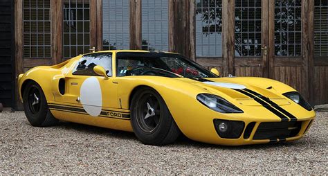 New To Classic Driver 1965 Ford Gt40 The ‘grand Prix Film Camera Car