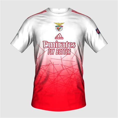 SL Benfica Champions League Kit Concept - FIFA Kit Creator Showcase