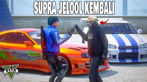 AKSI EPIC KEMBALINYA DALANG PENCURI SUPRA JELOOL GTA V ROLEPLAY