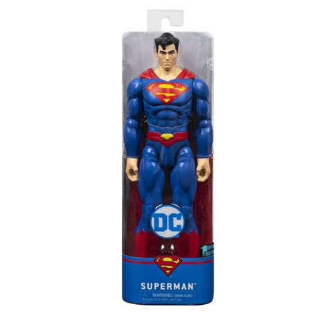 Sunny Brinquedos Boneco Dc Superman Figura Articulada Cm