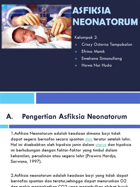 Asfiksia Neonatorum Pdf