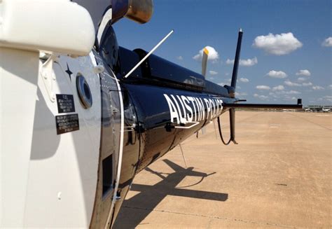 Austin Police Unveil New $3.75 Million Helicopter | KUT Radio, Austin's NPR Station