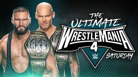 Ultimate WrestleMania 4 Saturday | WWE