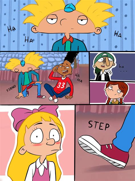 Hey Arnold Spin The Bottle Pg 9 By Ingridochoa On Deviantart