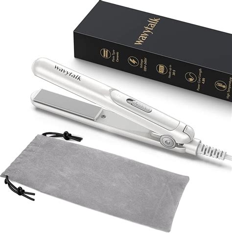 Amazon Wavytalk Mini Flat Iron Inch Ceramic Mini Hair