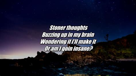 BILLY BUEFFER Stoner Thoughts Lyrics Lyric Video YouTube