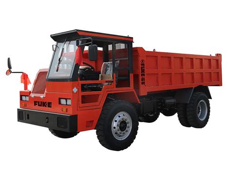 Underground Dump Truck Low Profile Dump Truck Fuke