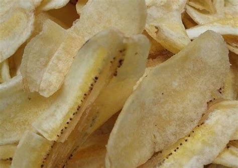 Resep Keripik Pisang Kepok Gurih Ala Mom Gebi Oleh Meri Hutagalung