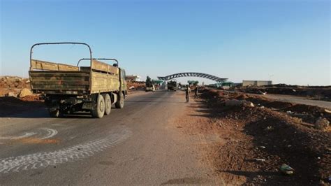 Syria Says To Reopen Important Nassib Crossing With Jordan On October 10 Euronews