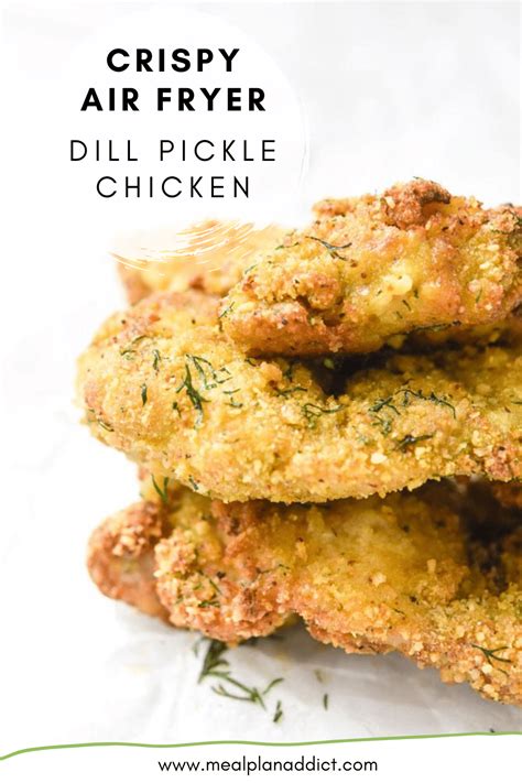 Dill Pickle Lovers Unite Over This Super Crispy Air Fryer Dill Pickle