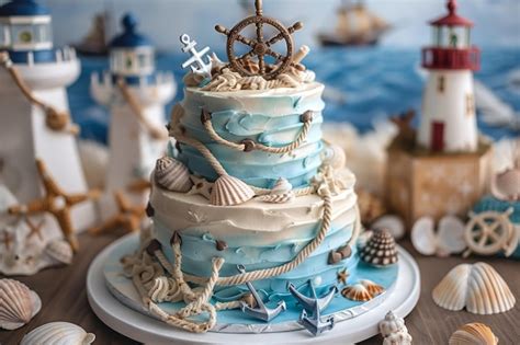 Gold Anchor Cake Images Free Download On Freepik