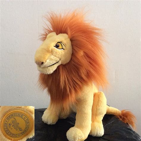 Mu Eco De Peluche De Simba Y El Rey Le N Para Ni Os Juguete De Felpa