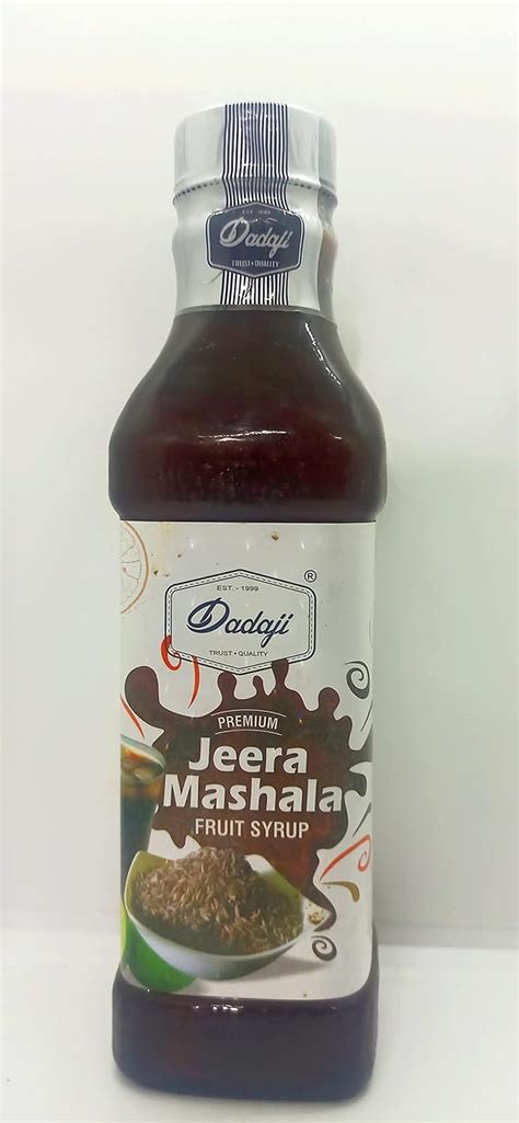 Amazon Dadaji Jeera Masala Syrup 750ml Pack Of 1 Everything Else