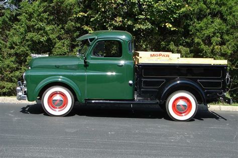 1950 Dodge B 2 Pickup Side Profile 81720