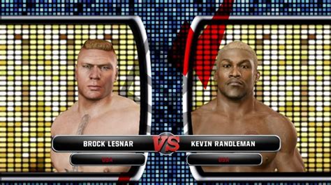 Brock Lesnar Vs Kevin Randleman Ufc Vs Pridefc Youtube