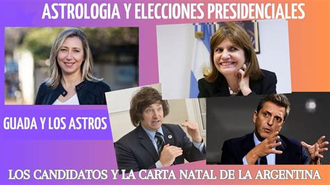 Presidenciales Sinastr A De Los Candidatos Con La Carta De La