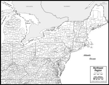 Blank Us Map With Counties Oconto County Plat Map