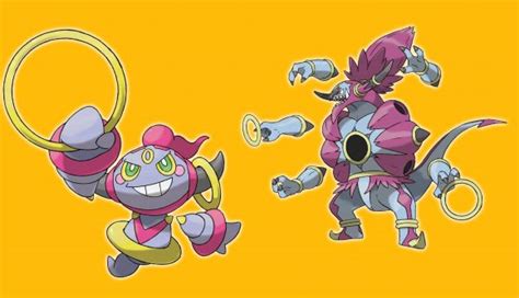 Pok Mon Go Hoopa Strengths Weaknesses And How To Get Hoopa Unbound