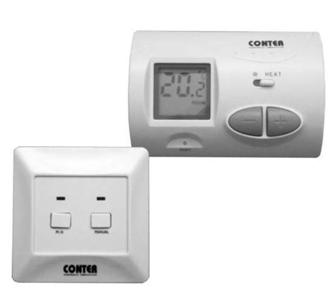 Termostat Electronic Fara Fir Stege Wt Rf Climasoft Ro