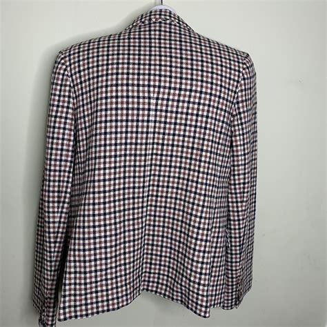 Liz Claiborne Tart Tartans Plaid Check Houndstooth Wo Gem