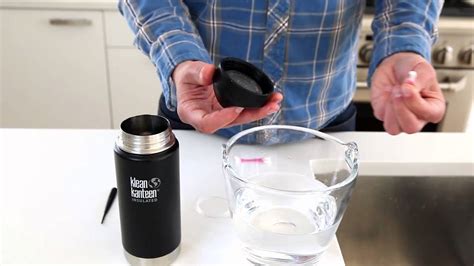 Klean Kanteen - How to Replace a Silicone Gasket - YouTube