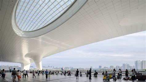 Hangzhou East Railway Station / CSADI | ArchDaily