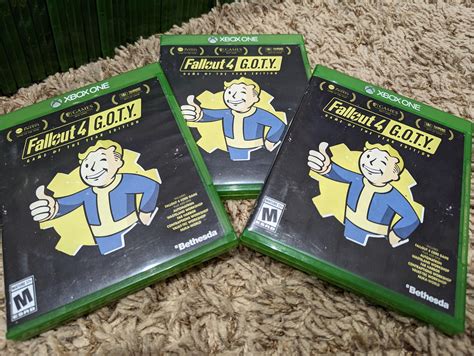 Fallout 4 GOTY Edition on Disc? : r/xbox