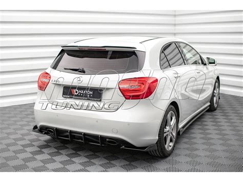 Mercedes A Osztaly W176 Master Hatso Lokharito Toldat