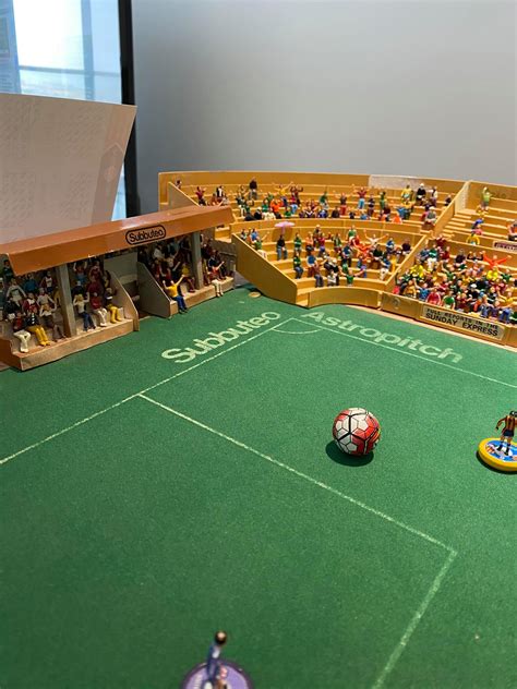 A European Subbuteo stadium with old-school style | The Hobby Online