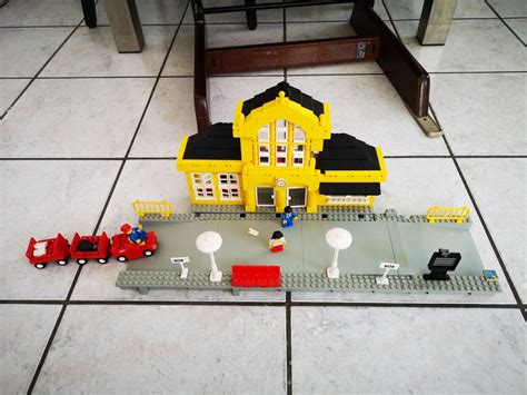 Selten Lego 4554 Gelber Bahnhof Kaufen Auf Ricardo