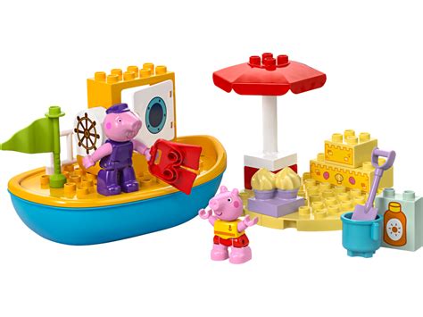 Peppa Pig Boat Trip Revealed - The Brick Stand