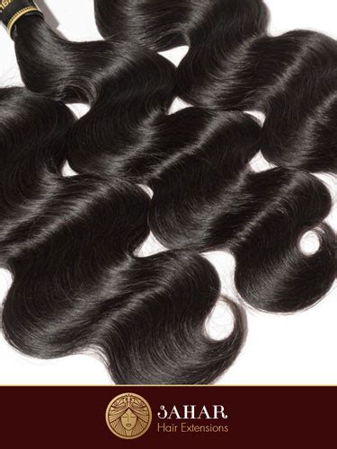 Iandk Virgin Brazilian Weft Hair Extensions Body Waves [7a] 100g