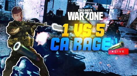 WARZONE 2 1vs5 CONTRE DES GROS RAGEUX YouTube