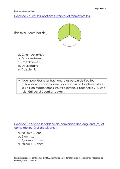 Exercices De Math Matiques Par Lisa Randazzo Fichier Pdf