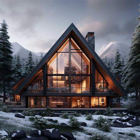 Revolutionary Cabin Exterior Ideas for the Contemporary Wilderness ...