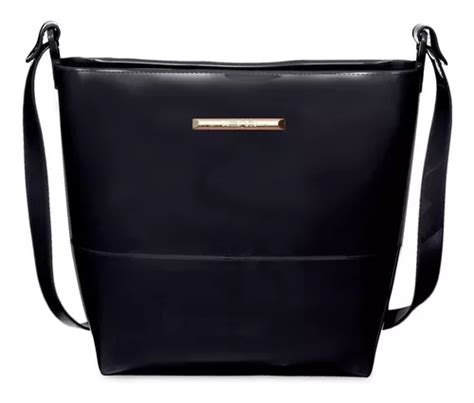 Bolso Petite Jolie Easy Pj6015 Color Negro MercadoLibre