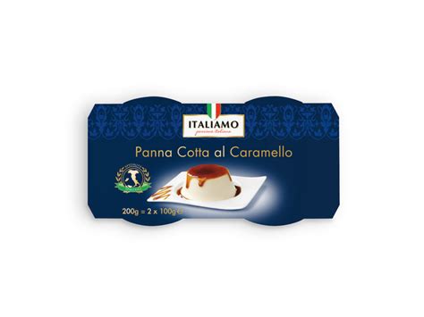 MultiPROMOS ITALIAMO Panna Cotta Caramelo