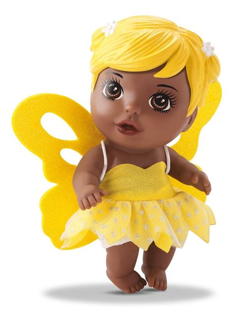 Boneca Mini Fadinha Bee Hugs Alive Bee Toys Loja Zuza Brinquedos