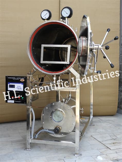 Physilab Stainless Steel Ss Horizontal Autoclave At Best Price In Ambala