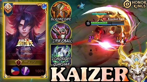 Kaizer Hades Saint Seiya Skin Aggressive Tank Jungle Rank Grandmaster