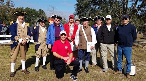 Village Chapter Of Sons Of The American Revolution Participates In