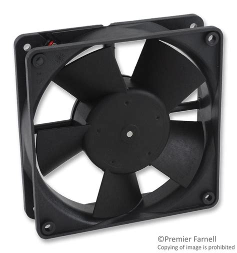 4394 Ebm papst Ventilateur axial DC 24 V Carré Farnell FR