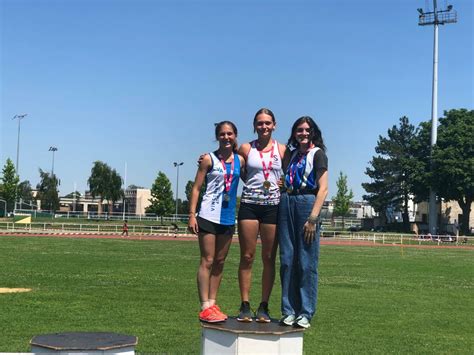 Nos Minimes Filles Raflent Des M Dailles Aux Championnats D Le De