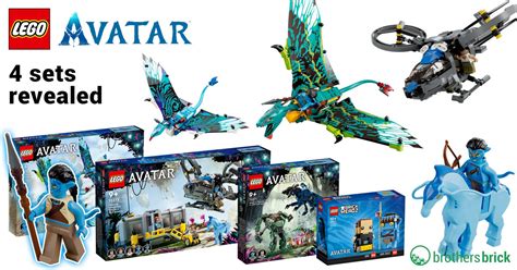 Lego Avatar The Way Of Water 40554 75571 75572 75573 2yj34 Tbb Cover