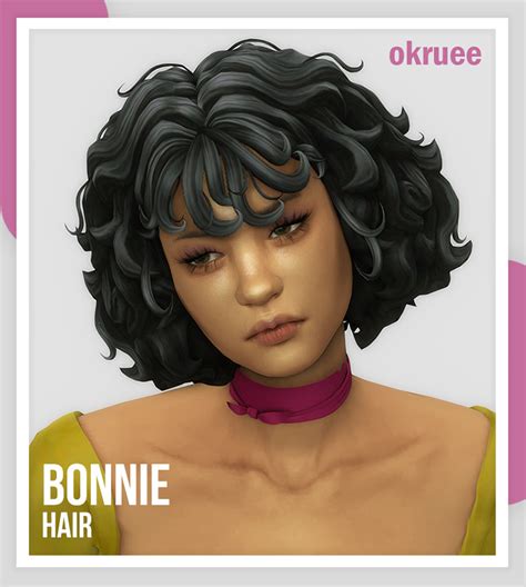 30+ Best Short Curly Hair CC for The Sims 4 (Guys + Girls) – FandomSpot