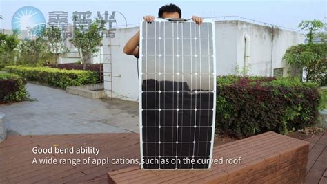 Xinpuguang Flexible Solar Solar Panels How About Flexible Solar Panels