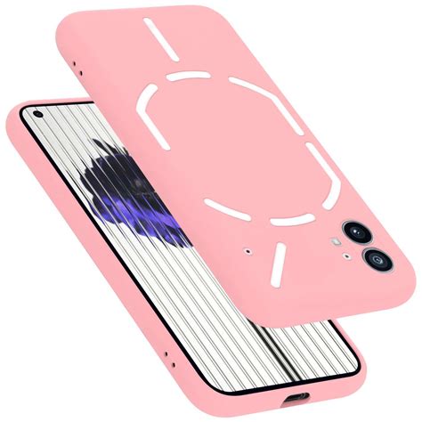 Nothing Phone Skal Fodral Case Rosa Elgiganten