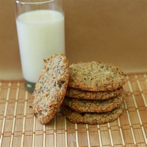 Artandthekitchen Hemp And Chia Seed Oatmeal Cookies Chia Seed Oatmeal Oatmeal Cookies Food