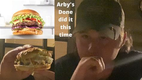 Arbys Wagyu Burger Review Youtube