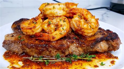 5 Shrimp And Steak Recipe Reenazarrah